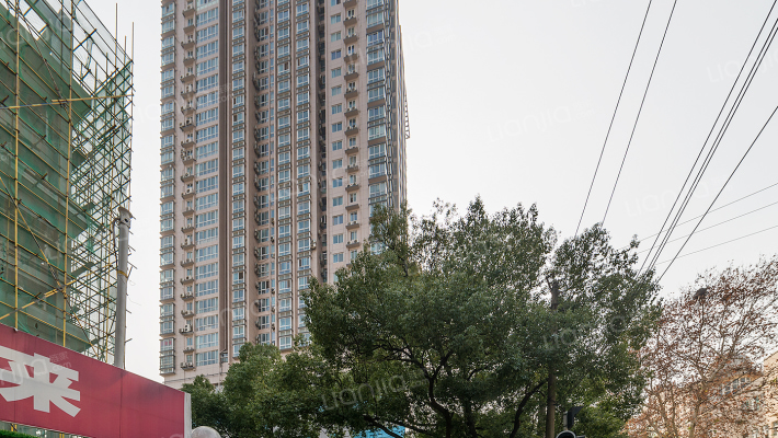 水果湖广场外景图