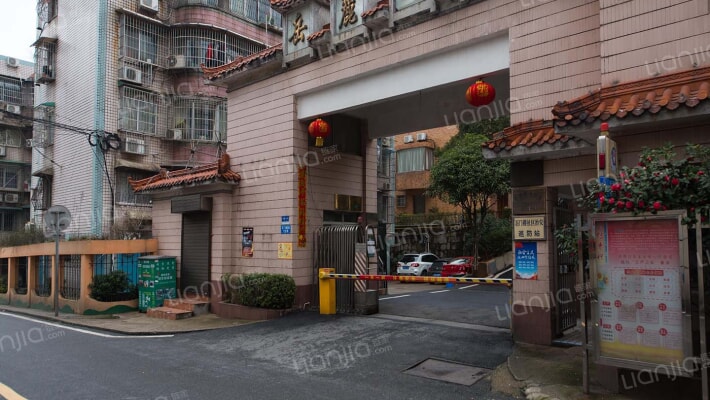 岳麓山庄外景图