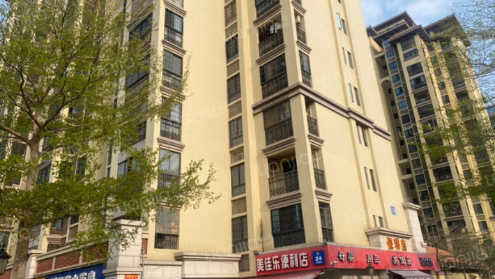 黎安D小区外景图