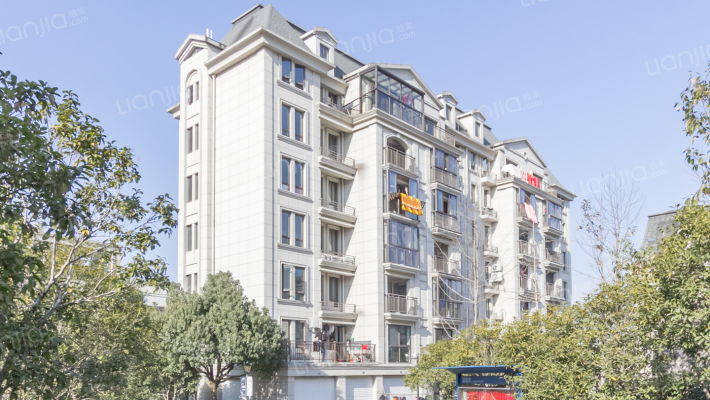 绿地翠谷外景图