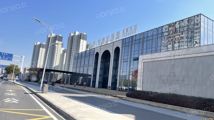 同昇·东壹区外景图