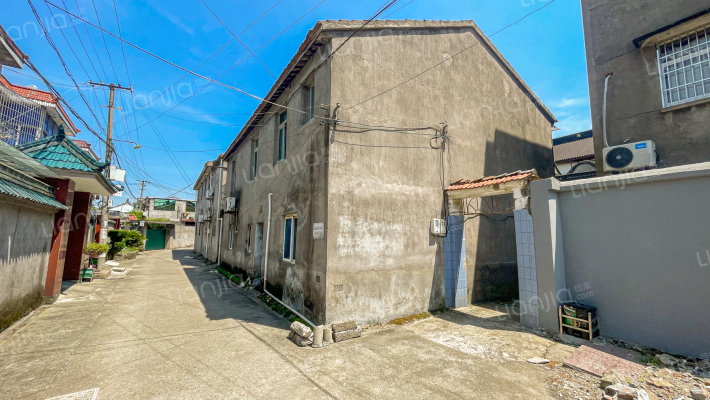 慈城镇启承路外景图