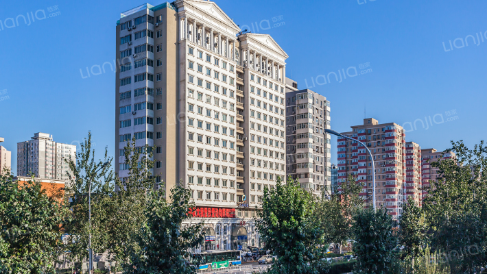 龙辉大厦外景图