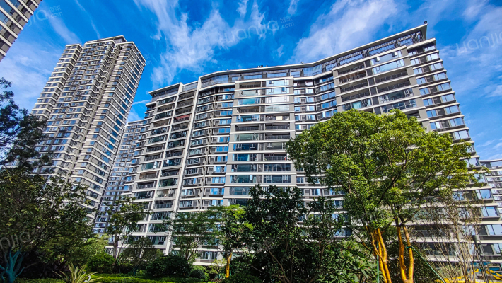 公元九里外景图