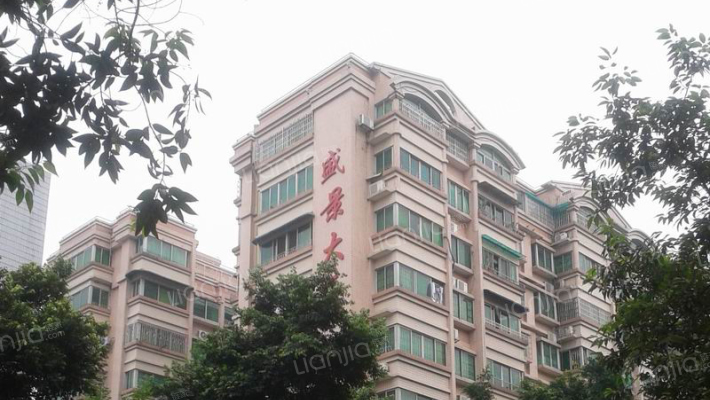 盛景大厦外景图