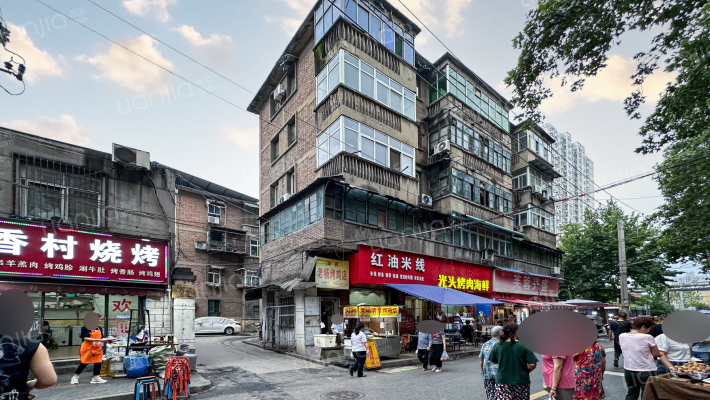 宇翔公司家属院外景图