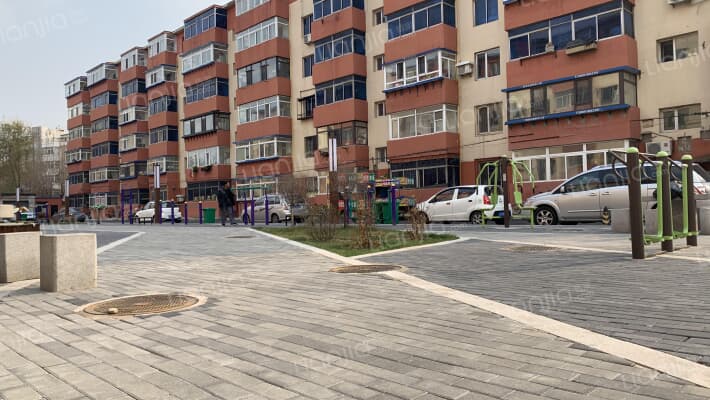 老四栋小区外景图