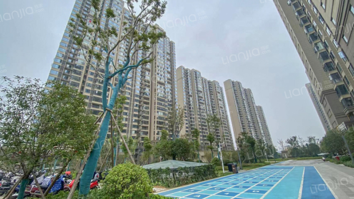 长房雍景湾外景图