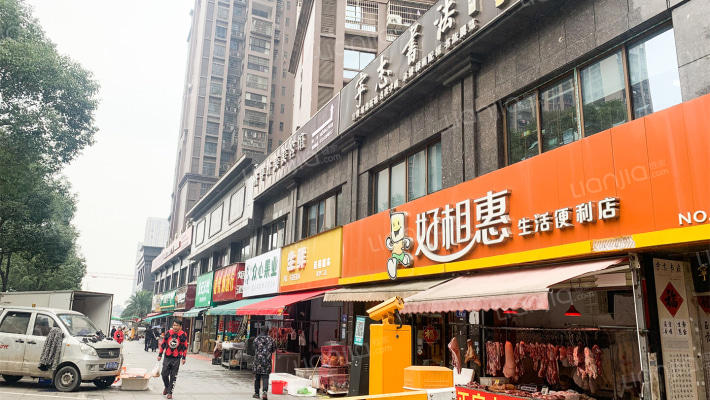 长沙县国税局宿舍外景图