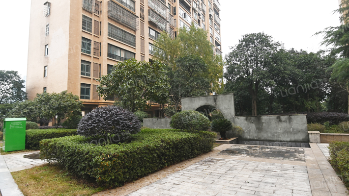 财富名园外景图