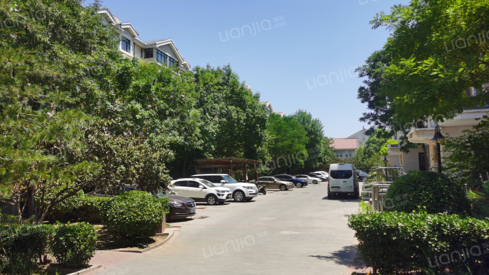 大宁山庄四区外景图