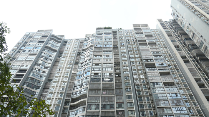 星电恬园外景图