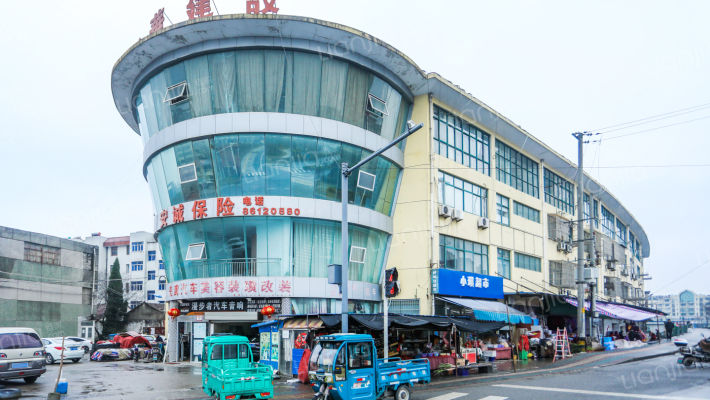 恒生杰座外景图