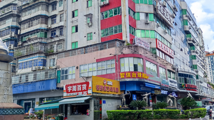 欧亚梦都外景图