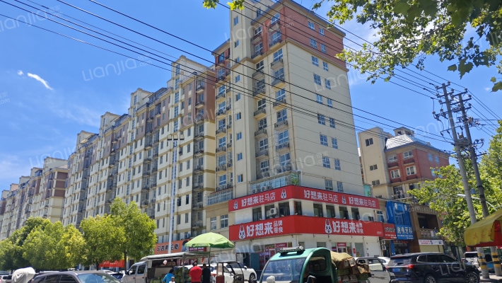 沪强风光城外景图