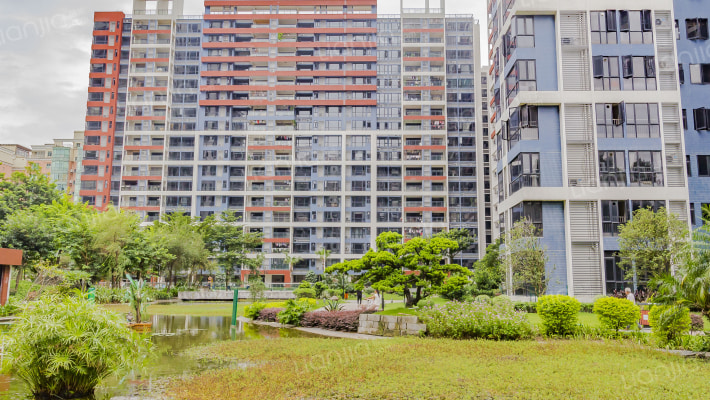 西山上筑外景图