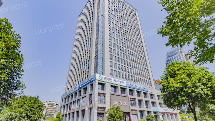 太平洋时代中心外景图