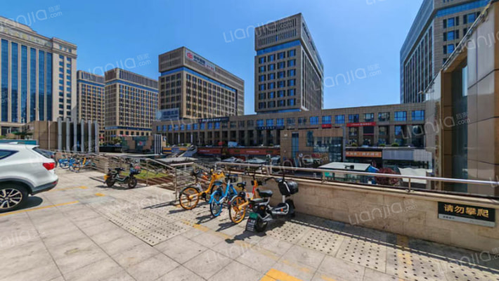 高新城投金融广场外景图