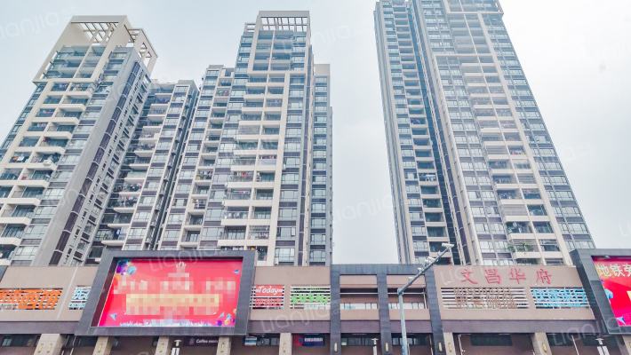 科恒文昌华府外景图