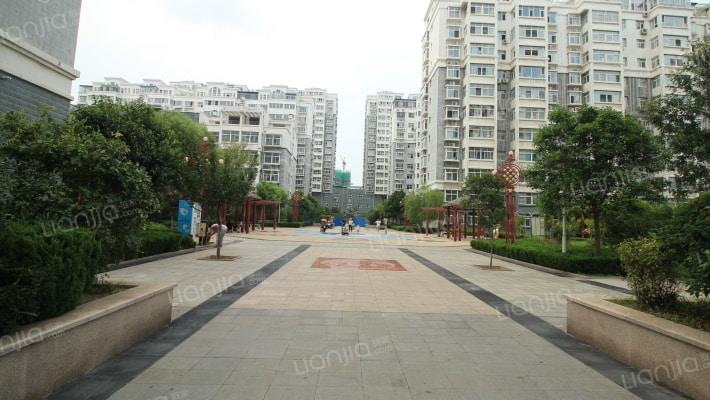 新华苑东区外景图