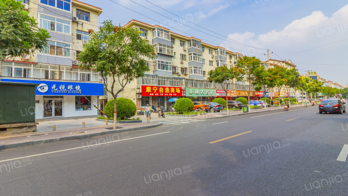 康庄小区西区外景图