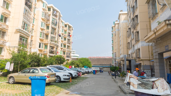 南方花园D组团外景图