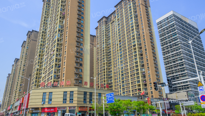 新城吾悦广场一期外景图