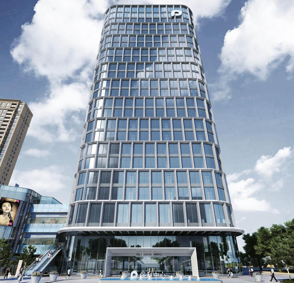 保利中心图片_保利中心实景图(杭州链家新房)