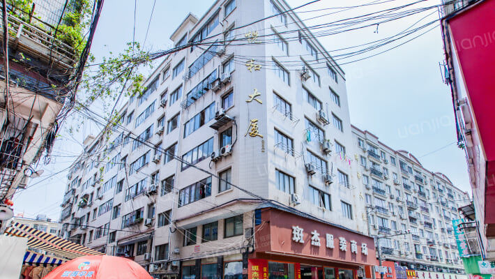 悦和大厦外景图