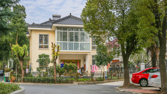 名湖花园别墅外景图