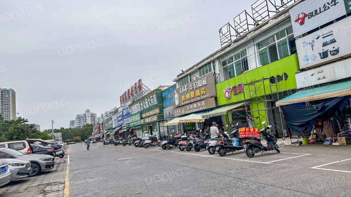 云南路综合市场外景图