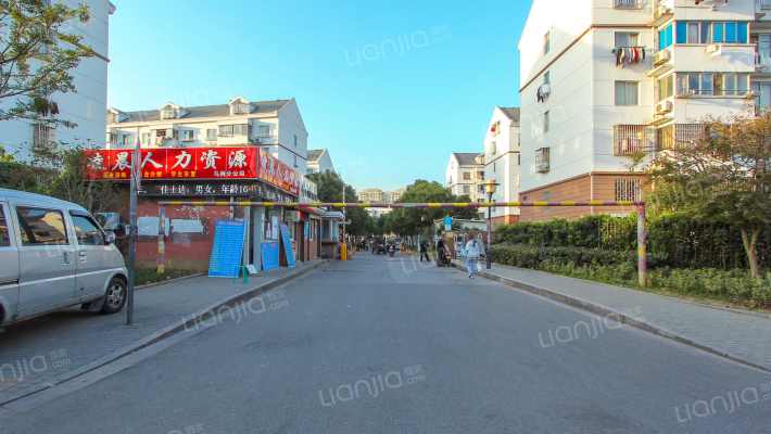 白马涧花园四区外景图