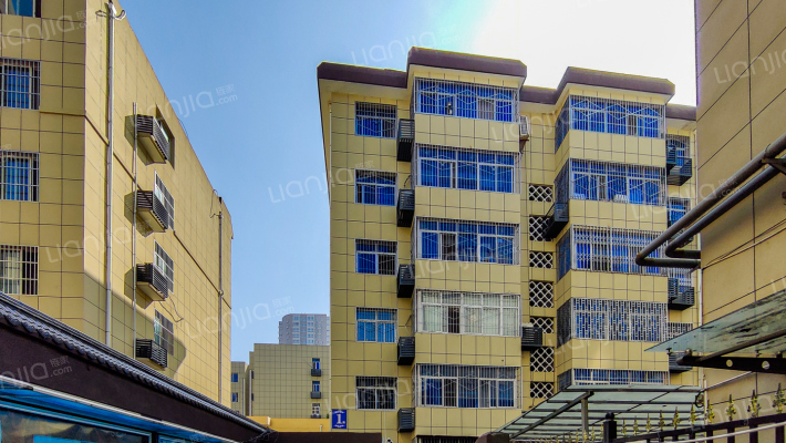 印务厂小区外景图