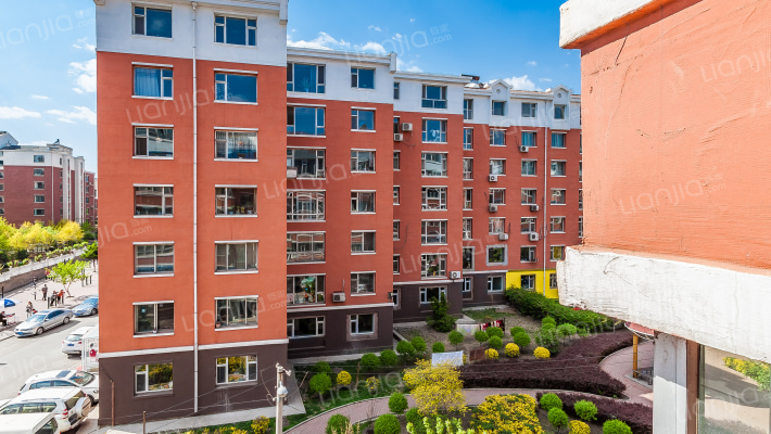 欧风花园外景图