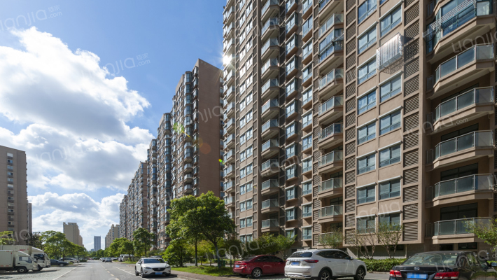 启东城东花园外景图