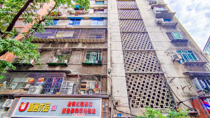 放牛巷小区外景图