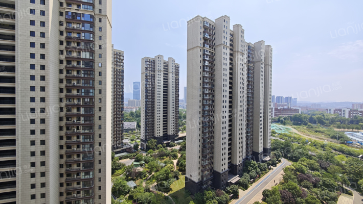 电建海赋尚城二期外景图