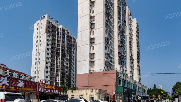 梦湖小区外景图