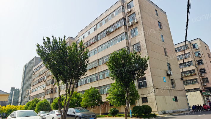 郭家灌庄村北楼区外景图