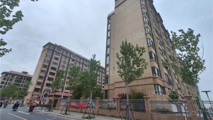 明湖书香苑外景图