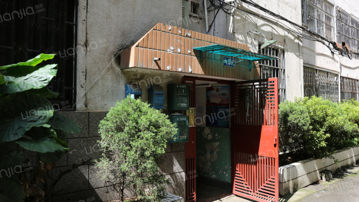 鼓楼小区肆号院外景图