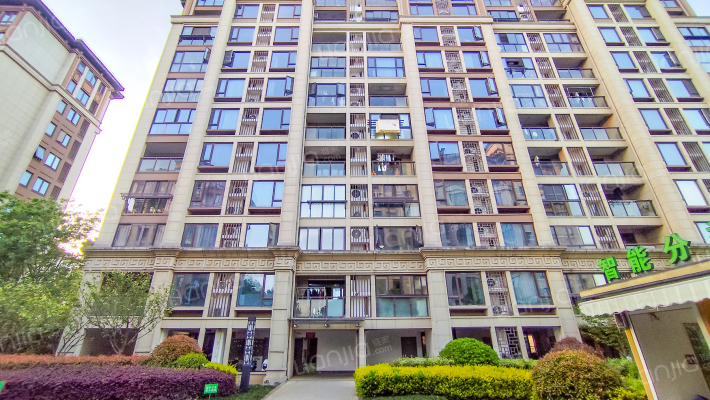 湘湘恬园外景图