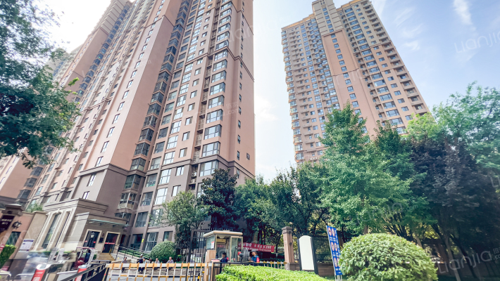 中海观园B区外景图