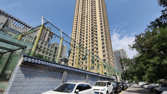 兰州电子工业学校家属院外景图