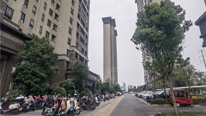 九龙源著花园外景图