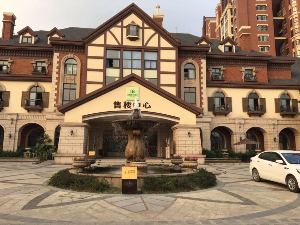 海德花园图片_海德花园实景图(成都链家新房)