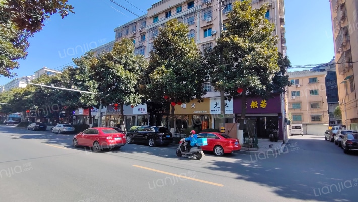 江东路住宅区外景图