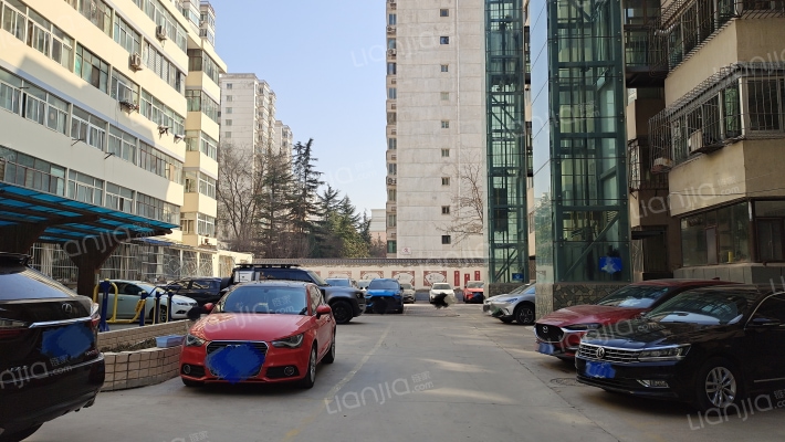 经济开发区小区外景图