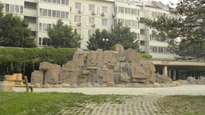 北潞春家园外景图