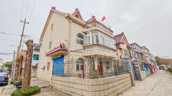 南龙柏小区外景图